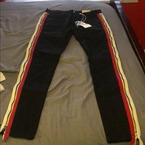 COPY - MNML ankle zip skinny jeans